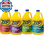Zep All-in-one Industrial Floor Cleaning Kit Contains Stripper. Fixed Price $83.09.