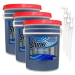 Ultra Shine Pack 3X Platinum Dishwashing Liquid Grease Remover, 5 Gal, Blue. Fixed Price $202.99.