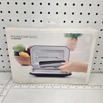 Phonesoap Basic 360 Uv-c Light Sanitizer For Smartphones, Tablets, Keys Black. Fixed Price $10.00.