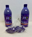 (2) Joy Mangano Miracle Multi-surface Disinfectant Cleaner Orange Blossom. Fixed Price $48.95.