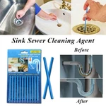 12 Pcs Sani Sticks Pack Drains Clear Cleaner Deodorizer Cleaning. Fixed Price $7.99.