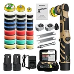 Blycorul Cordless Mini POLISHER,1/1.5/2INCH,DA&RO With 11 Khaki. Fixed Price $166.15.