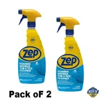 2 Pack Zep Foaming Tub And Tile Cleaner. Fixed Price $9.98.