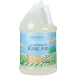 Dishwasher Rinse Aid Plant Based 128 Fl Oz Vegan Fragrance Free Ginger Lily. Fixed Price $51.99.