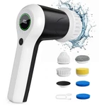 Puftem Electric Spin Scrubber, Cordless Shower With Battery Level Di.... Fixed Price $39.19.