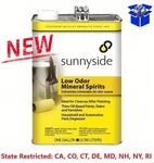 Sunnyside Mineral Spirits Low Odor, Paint And Varnish Remover, 1 Gal Can. Fixed Price $32.50.