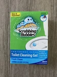 Scrubbing Bubbles Toilet Cleaning Gel Fresh 6 Discs 1 Dispenser New. Fixed Price $5.99.