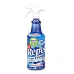 Clean-x 32 Oz. Glass And Surface Cleaner Repels Smudges Stains Grime Spots. Fixed Price $7.99.