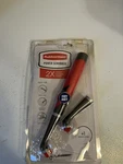 Rubbermaid Power Scrubber 2X Faster Cleaning Plus Bonus Head. Fixed Price $12.00.