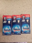 Lot Discontinued Finish Rinse-aid Jet-dry 6 Baskets Shiny Dishes Spot Film New. Fixed Price $65.99.