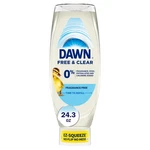 Dawn Free Clear Ez-squeeze Dish Soap 24.3OZ. Fixed Price $20.00.