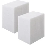 40 Pcs White Scrub Light Duty Scouring Non Woven Scratch Abrasiv.... Fixed Price $30.75.