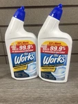 Pack The Works No Scent Toilet Bowl Cleaner 32OZ Liquid. Fixed Price $18.99.