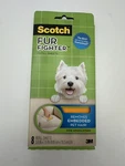 3M Scotch Fur Fighter Hair Remover Refill Sheets 8 Pack New. Fixed Price $27.95.