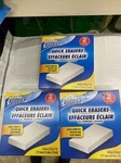 Scrub Buddies Quick Erasers 2PK Lot Of 3. Fixed Price $18.99.