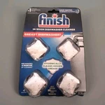 Finish Dishwasher Cleaner Tablets, Deep Cleans Hidden Grease & Grime, Fights Odo. Fixed Price $7.98.