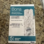 Bona High Performance Dusting System Disposable Dusters, 5CT. Fixed Price $10.00.