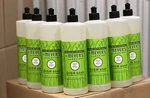 Mrs Meyer's Clean Day Dish Soap, Fresh Cut Grass Scent, Ounce Bottle, 16-PACK. Fixed Price $57.70.