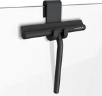 Minismus Shower Squeegee With Hook - Silicone Window 8.25 Inches, Black. Fixed Price $23.11.
