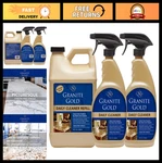 Streak-free Daily Cleaner Spray For Granite, Marble, Quartz & Natural Stone 3-. Fixed Price $59.99.