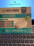Bundle Of 3PKS Neogreen Heavy Duty Glass Cleaner Tablets. Fixed Price $9.69.