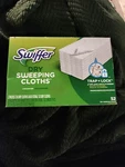New Unscented Swiffer Sweeper Dry Mop Refills - 52 Count. Fixed Price $10.99.