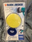 Black & Decker Scumbuster Bristle Brush Grout Groove Soap Pad Scrubber SBB2. Fixed Price $19.95.