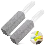 Kadden Pumice Stone Toilet Bowl Cleaner With 1 Count (pack Of 2), Grey. Fixed Price $19.27.
