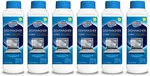 Glisten Dishwasher Cleaner And Disinfectant, 12 Fl Oz (6 Pack). Fixed Price $38.41.