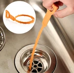 3PCS Kitchen Sink Cleaning Hook Sewer Dredging Hair Tool 52CM. Fixed Price $8.16.