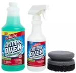 Professor Amos Concentrated Grill & Oven Foaming Cleaner Kit Cucumber Melon 32OZ. Fixed Price $24.99.