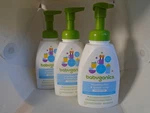 Babyganics Foaming Dish & Bottle Soap Pump Fragrance Free (3 Pack) -16 Oz Each. Fixed Price $17.59.