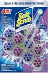 Soft Scrub 4-IN-1 Rim Hanger Toilet Bowl Cleaner, Lavender, 2 Count. Fixed Price $6.99.