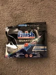 10 Pk Finish Powerball Quantum Dishwasher Detergent 15 Tabs Each No Pre Rinse. Fixed Price $44.00.