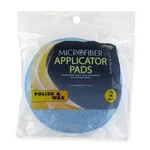 Viking Microfiber Soft & Durable 5" Dia. Applicator Pads For Polish Wax 2 Pk. Fixed Price $10.99.
