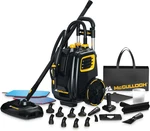 MC1385 Deluxe Canister Steam Cleaner, 2-HOUR Runtime, Chemical-free, 23 Accessor. Fixed Price $359.36.