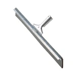 Ettore 54024 Industrial Floor Squeegee, Galvanized Steel, In. - Quantity 6. Fixed Price $165.50.