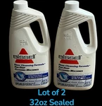 Bissell Deep Cleaning Machine Formula Ceramic Floor Cleaner 32OZ (lot Of 2) Nos. Fixed Price $38.99.
