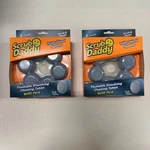 2 Scrub Daddy Flushable Dissolving Cleaning Tablets Refill Packs For Wand System. Fixed Price $13.49.