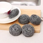 Stanley Home Products Stainless Steel Kitchen Scouring Cleaners 6 Pack. Fixed Price $11.99.