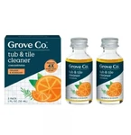 1 Boxes Of 2 Grove Co. Tub And Tile Cleaner Concentrate Orange Rosemary. Fixed Price $9.49.