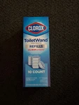 Clorox Toiletwand Disinfecting Refills, 10 Count Box. Fixed Price $5.50.