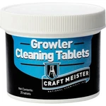 Craft Meister Growler Cleaning Tabs - 25 Count Beer Brewing Cleans On Its Own!. Fixed Price $14.00.