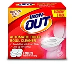 Iron Out Automatic Toilet Bowl Cleaner Repel Rust And Hard Water Stains. Fixed Price $16.22.