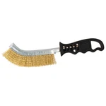 Walter 13S134 5-5/16X9/16 Brass Scratch Brush .012" Crimped Wire Pack. Fixed Price $68.99.