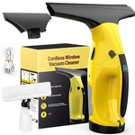 Kiato Window Vacuum Squeegee Cordless Rechargeable Cleaner With 2. Fixed Price $74.91.