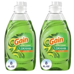 2 Pack Gain Ultra Clean Dishwashing Liquid Soap 8OZ Just The Right Size New. Fixed Price $12.88.