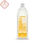 Method 48 Oz Dish Soap Refill, Coastal Citron, Super Shine With Enzymes. Fixed Price $13.79.