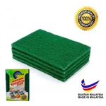 25 Pcs (pack Of 5) Scotch-brite Heavy Duty Scour Pads For Daily Clean Wash Jobs. Fixed Price $64.64.