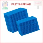 Jetec Pads Scouring Sponge Dish Scrubber Cleaning Non Scratc. Fixed Price $17.75.